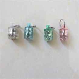 Mini Underwater electronic fishing light Fish Attraction Lamp Lure LED Flashing Fishing Light Squid Bait Lures 733 Z2