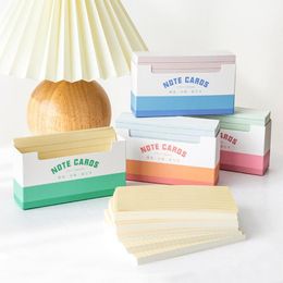 Bookmark 150sheets/pack Five Color Sticky Notes Index Memo Pad Bookmarks Cute Scheduler Paper Stickers Kids Stationery