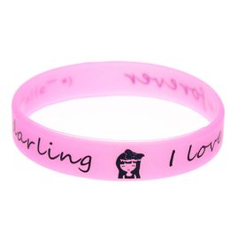 2021 Customised glow in the dark silicone bracelets/ wristband for kids. adult promotional gift,sports band