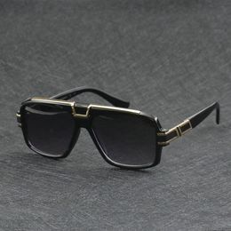 UV400 Eyewear Sunglasses 883 European and American vintage men's and women's universal sunglasses personality Sun glasses universal