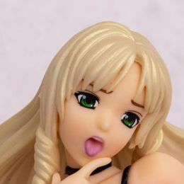 15cm native rika shiraki bible black Sexy girls Action Figure japanese Anime PVC adult Action Figures toys Anime figures Toy X0503