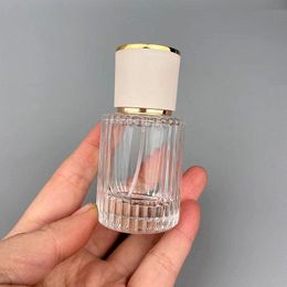 30ml 50ml Refillable Perfume Glass Bottle Empty Transparent Makeup Atomizer Pump Spray Bottles