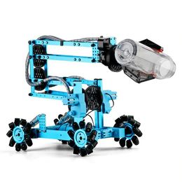 JJRC K3 2.4G Omni Wheel Robot Arm Stick Control RC Robot Toy -