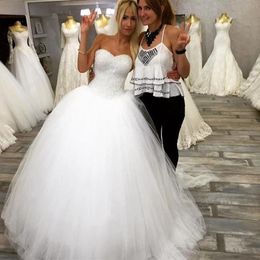 2019 Bescheidene glitzernde Brautkleider mit Kristallspitze, luxuriöse Brautkleider, echtes Bild, Brautkleid in Übergröße von Pnina Tornai