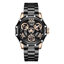 sichu1-The new RUIMAS men's watch is always running, personality, creativity, leisure, luminous quartz movement, explosion 331