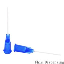 Glue Dispensing Needle 22G PP Flexible Needle Needle Tube Length 25mm(1 Inch)