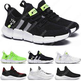 Breathable men running shoes sports mesh sneaker outdoor black white soft jogging walking tennis shoe chaussures de sport pour hommes