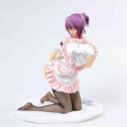 Native BINDing Rinjin Ni Kowasareteiku Ore No Tsuma Touka Takamiya 1/4 Scale PVC Action Figure Statue Anime Sexy Figure Toy X0503