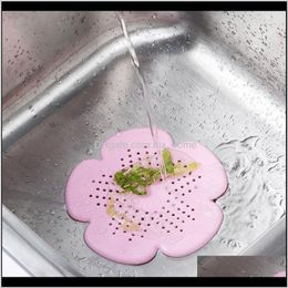 Home Garden5Pcs Bathroom Toilet Hair Sile Sucker Kitchen Sink Drain Filter Bathtub Catcher Stopper Anti-Blocking Floor Other Bath & Supplies