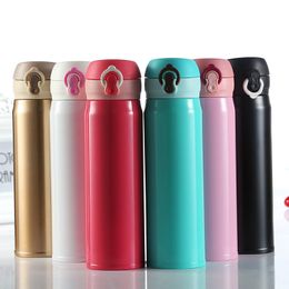Unibird 304 Stainless Steel Coffee Mug Multi-Color Insulated Cup Travel Vacuum Flasks for Camping Hiking