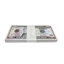 50 Size Movie props party game dollar bill counterfeit currency 1 5 10 20 50 100 face value of US dollars fake money toy gift 1003396702X0AM
