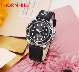 men's women watches high quality pink red blue leather super designer watch