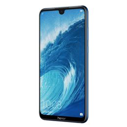 Original Huawei Honor 8X Max 4G LTE Cell Phone 6GB RAM 64GB 128GB ROM Snapdragon 636 Ocra Core Android 7.12" Full Screen 16MP OTG 5000mAh Fingerprint ID Smart Mobile Phone