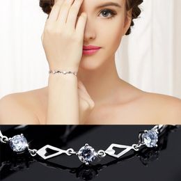 Charm Bracelets Semi-Precious Stones Women On Hand Chain Bangles Jewelry Aesthetic Fashion Female Now 2021 Vintage
