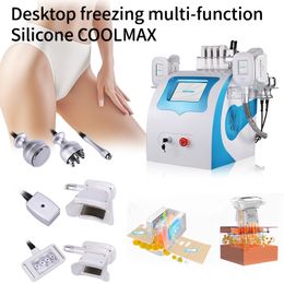6 in 1 cryolipolysis machine multifunctional fat freeze body contouring cavitation RF lipolaser slim beauty equipment