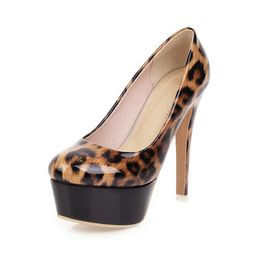 big w leopard print shoes