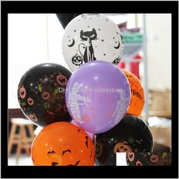 Event Festive Party Supplies Home & Garden Type Of Mini Halloween Skull Aluminium Film Balloon 60 Cm Decoration For Easter Is Availabledot Con