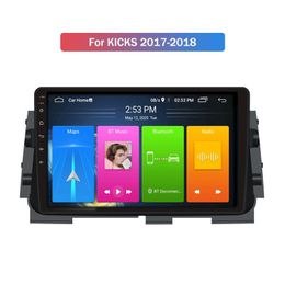9" Android quad core Car dvd player multimedia system For nissan KICKS 2017-2018 with 1+16GB GPS video radio mirrorring BT