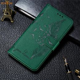 2022 huawei y5 cas Cas de téléphone en cuir pour Huawei Y6 2021 Case 3D Flip Portefeuille Coque Coque Y5 Y7 Y9 Cellule de coquille de Funda