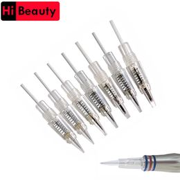 30pcs/lot Disposable Screw Tattoo Needle Cartridge For Premium Charmant Permanent Tattoo Machine 1RL 1D 2RL 3RL 3F 5RL 5F 7RL 7F 210608