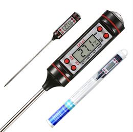 Meat Thermometer for Kitchen Cooking Ultra Fast Precise Waterproof Digital with Backlight, Magnet and Foldable Probe Deep Fry Outdoor BBQ Grill