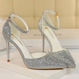 Zapatos De Color Plateado Oferta Online | DHgate.com