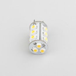 Bulbs 12VDC GY6.35 G6.35 1W 15LED 3528SMD Bulb Lamp Dimmable 360degree Illumination Slim Boby Commercial Engineering 10pcs/lot