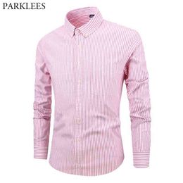Mens Pink Striped Shirt Online Shopping 