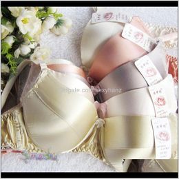 Pure Bra Double Faced Real Silk Wire Sponge Thin 100 Mulberry Bras 34754295Ab T5C4L T2Dks