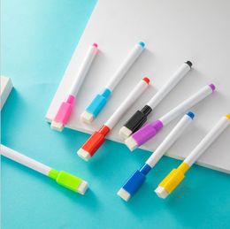 Colour core Markers black whiteboard pen creative with brush water environmental protection advertising logo customization