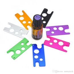 Aluminium alloy Essential Oils Bottle Opener Key Tool Remover For Roller Balls And Caps On Most Bottles