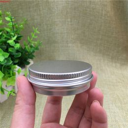 30 Pcs 5 50 100 Containers G Silver Aluminum Metal Jar Cans For Cosmetics Spices Ointment Cream Packaging Bank Organizergoods