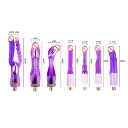 AKKAJJ Sex Furniture SexMachine Accessories G-spot Anal Dildo Plug Attachments For Women