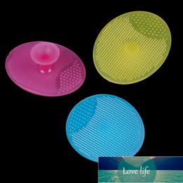 1PCS Silicone Cleanser Pads Face Wash Brush Exfoliating Cleansing Blackhead Remover Face Skin Care Tools