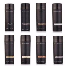 Fast Ship Cosmetic 27.5g Brand Hair Fiber Keratin Powder Spray Thinning Hairs Concealer 10colors Top Seller