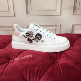 2022 Ltaly classic fashion casual shoes patchwork trendy sneakers ladies punk rivet low-top mens skateboard womens warm sports shoe boots 34-45