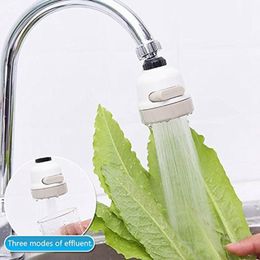 Kitchen Faucets Adjustable 360 Rotary Faucet Sprayer 3-Speed Turbo Shower Head Sprinkler Diffuser Adapter Tool Accessories