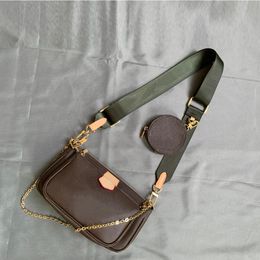Evening Bags with date code women luxurys designers crossbody bags wallet backpack handbags purses card holder bag shoulder tote mini 3-piece set GICM