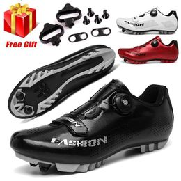 Cleats MTB Sneakers Men Cycling Sapatilha Ciclismo Speed Road Bike Shoes Women Self-Locking Bicycle Male Footwear