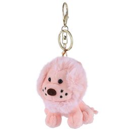 1pc Lovely Key Holder Lion Keychain Unique Key Ring Key Decoration Bag Pendant for Decor Use ) G1019