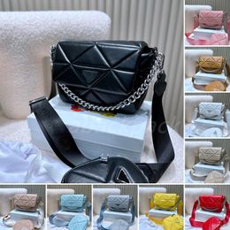 Pra System Designer bags G Fashion women CrossBody Handbag High Quality luxurys Top designers lady Shoulder purse Handbags Snapshot Bags 1BD292
