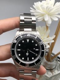 -DH fábrica de moda sem data de aço inoxidável 40mm relógio de cerâmica 14060 AR masculino relógio automático
