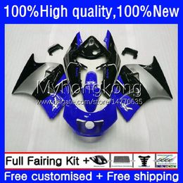 OEM Body For SUZUKI RGVT-250 RGVT250 VJ21 VJ22 250CC 1988 1989 1990 91 92 93 Bodywork 31No.156 RGV-250 RGV250 SAPC Blue black RGVT RGV 250 88 89 90 1991 1992 1993 Fairing