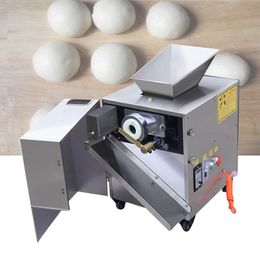 220V Automatic Rounder Pizza Dough Cutting Machine Stainless Steel Multifunction Steamed Bread Extruder Maker