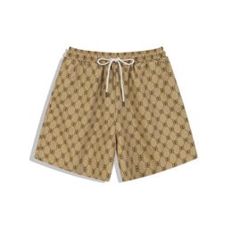 22 Summer Nuevos pantalones para hombres Moda Pantalones de playa Pantalones cortos de tela sedosa Estilo de diseño de alta gama SC S-XL 16