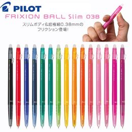 10pcs Pilot FRIXION Erasable Gel Pen LFBS-18UF slim Pen 0.38mm 20 Colour Available 210330