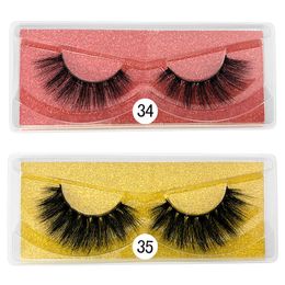 Soft Light Thick 3D False Eyelashes Natural Long Handmade Reusable Fake Lashes Extension Makeup For Eyes Women Beauty Full Strip Black Cotton Stalk 10 Models DHL