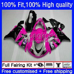 Injection Mould Kit For SUZUKI TL1000R SRAD TL-1000R 1998-2003 30No.135 TL 1000 R 1000R Pink black 98 99 00 2001 2002 2003 Body TL1000 1998 1999 2000 01 02 03 OEM Fairing