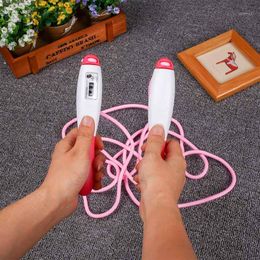 Jump Ropes Rope With Counter Sport Fitness Equipment Fast Speed Counting Adjustable Jumping Skipping SUB Sale