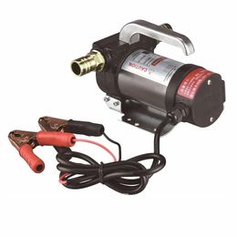 Oil Pump Dc 12v/24v 200w 50l/min Electric Automatic Transmission High Speed Diesel Fuel Transfer Oil Suction